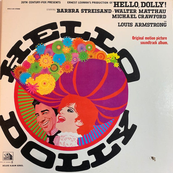 Various ‎/ Hello Dolly! (O.S.T.) - LP Used