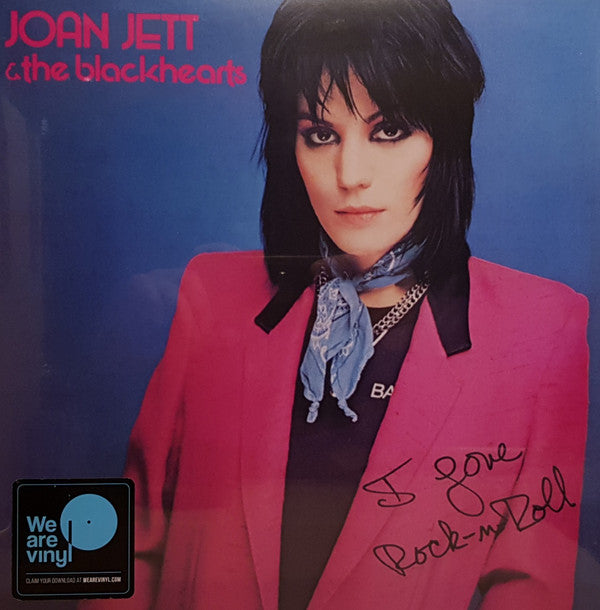 Joan Jett & The Blackhearts ‎/ I Love Rock N' Roll - LP Used
