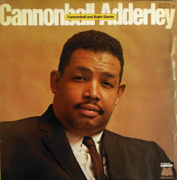 Cannonball Adderley / Cannonball And Eight Giants - LP USED