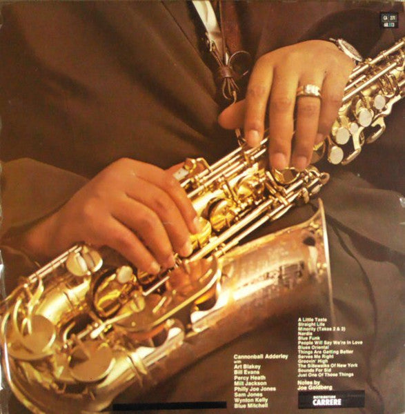 Cannonball Adderley / Cannonball And Eight Giants - LP USED
