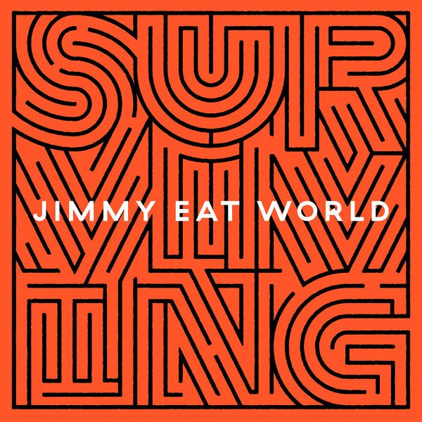 Jimmy Eat World / Surviving - LP