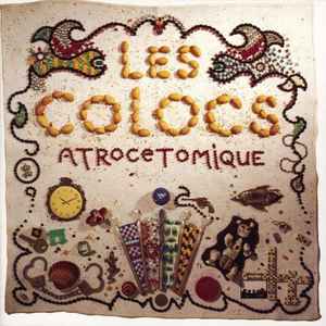 Les Colocs / Atrocetomique - 3LP