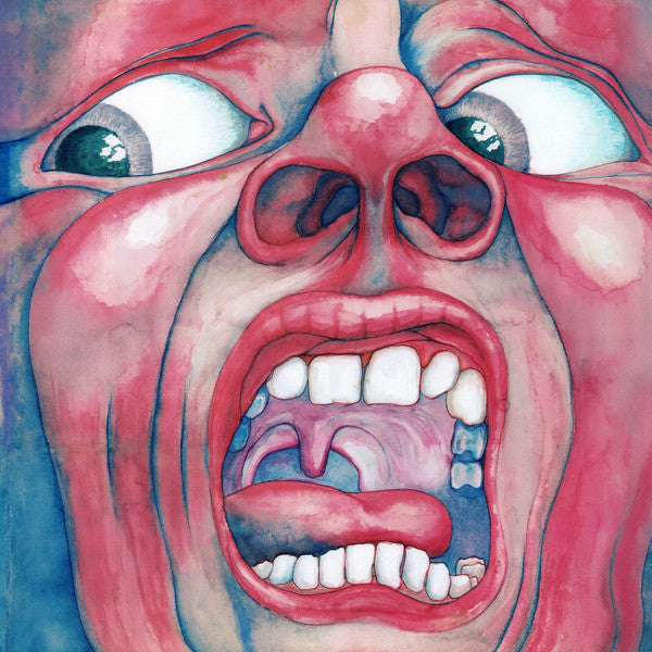 King Crimson ‎/ In The Court Of The Crimson King - LP