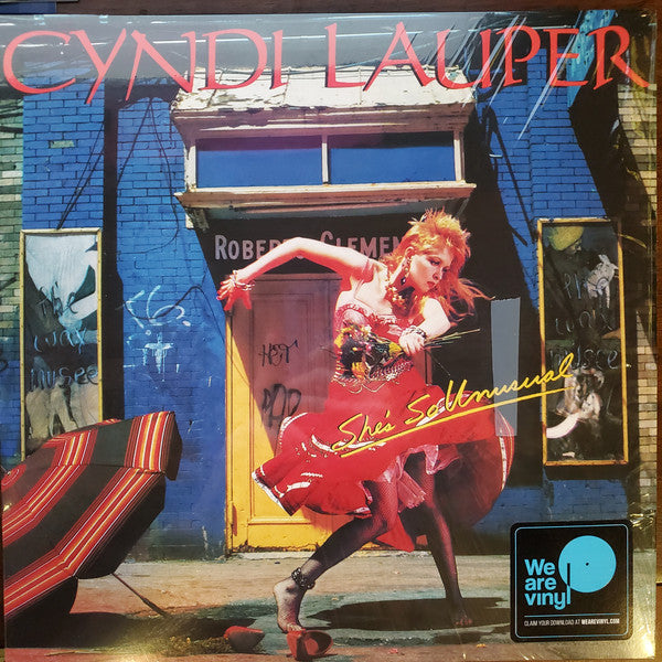 Cyndi Lauper ‎/ She's So Unusual - LP