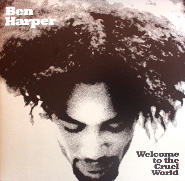 Ben Harper ‎/ Welcome To The Cruel World - 2LP