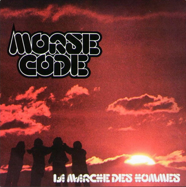 Morse Code ‎/ La Marche Des Hommes - LP CLEAR