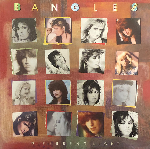 Bangles / Different Light - LP USED