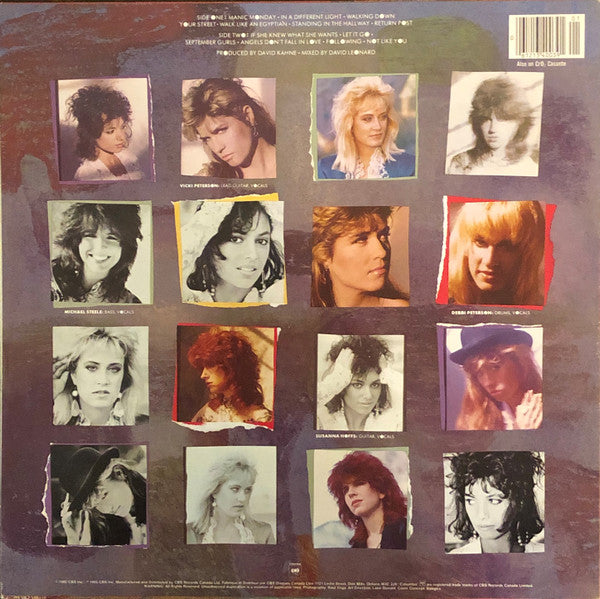 Bangles / Different Light - LP USED