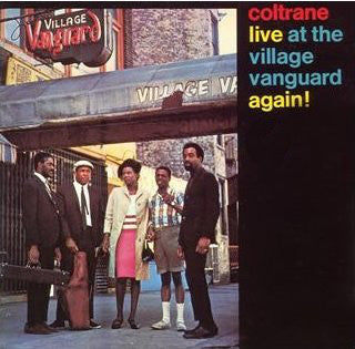 John Coltrane / Live At The Village Vanguard Again! - LP