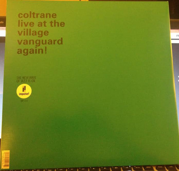 John Coltrane / Live At The Village Vanguard Again! - LP