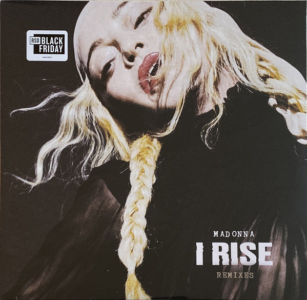 Madonna ‎/ I Rise (Remixes) - 12'' RSD2019