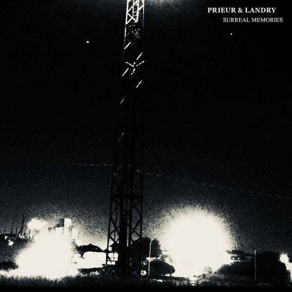 Prieur & Landry / Surreal Memories - LP TEST PRESS