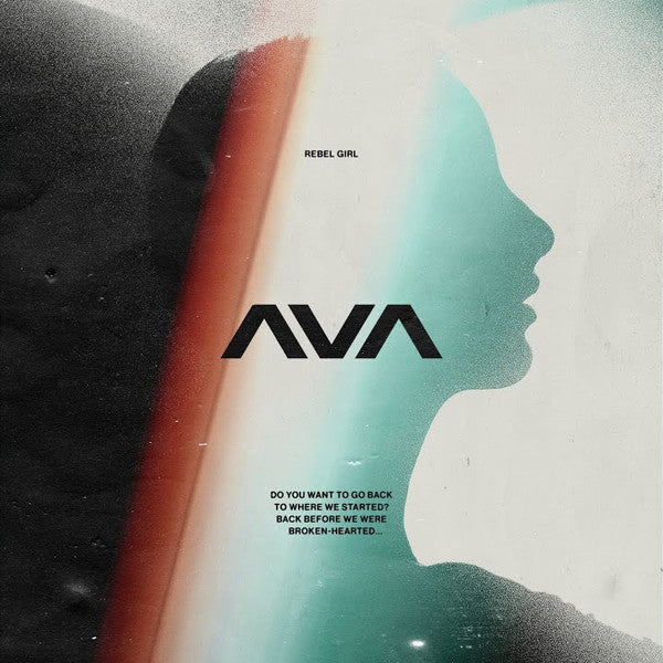 Angels & Airwaves / Rebel Girl / Kiss & Tell - LP Used 45t Green / Black / Clear