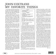 John Coltrane / My Favorite Things - LP BLUE