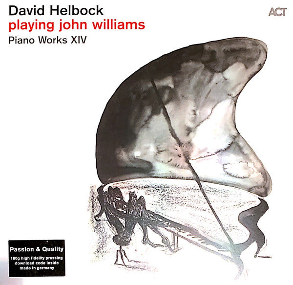 David Helbock / Playing John Williams (Piano Works XIV) - LP