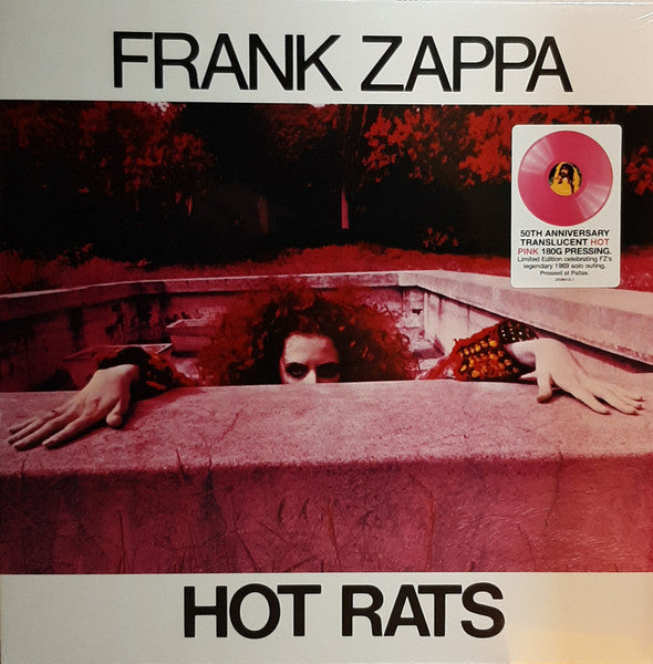 Frank Zappa / Hot Rats - LP Used pink