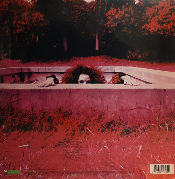 Frank Zappa / Hot Rats - LP Used pink