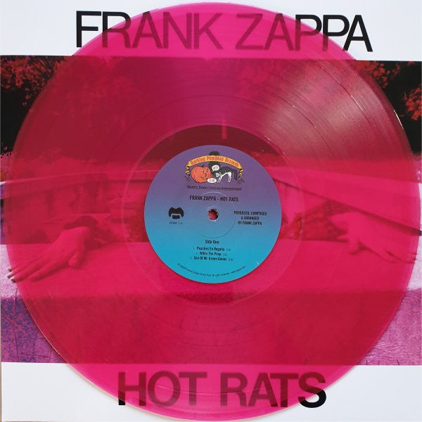 Frank Zappa / Hot Rats - LP Used pink