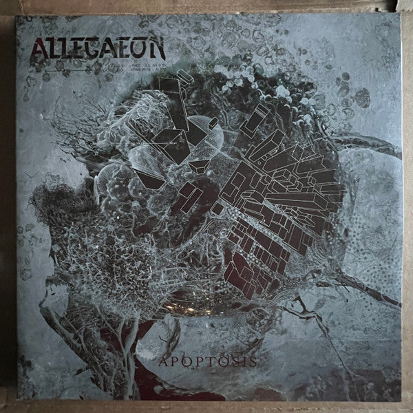 Allegaeon / Apoptosis - 2LP SILVER