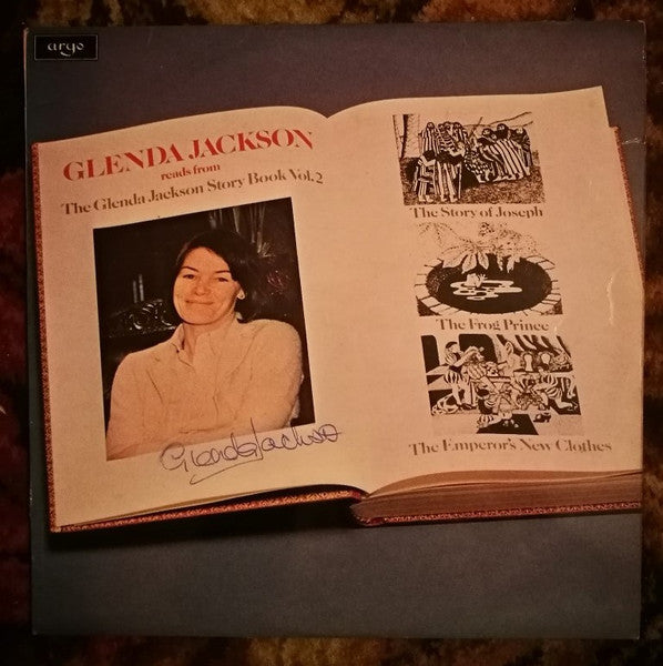 Glenda Jackson / The Glenda Jackson Story Book - 2LP (used)
