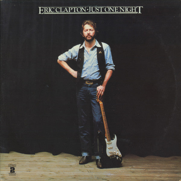 Eric Clapton / Just One Night - LP USED