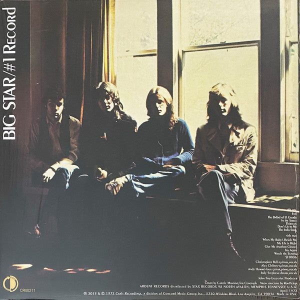 Big Star / #1 Record - LP (Used)