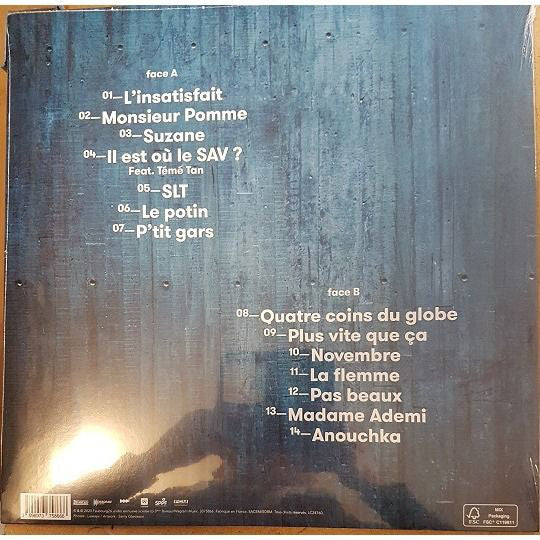 Suzane / Toï Toï - LP BLUE