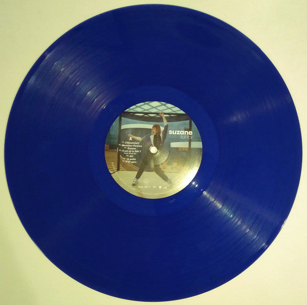 Suzane / Toï Toï - LP BLUE