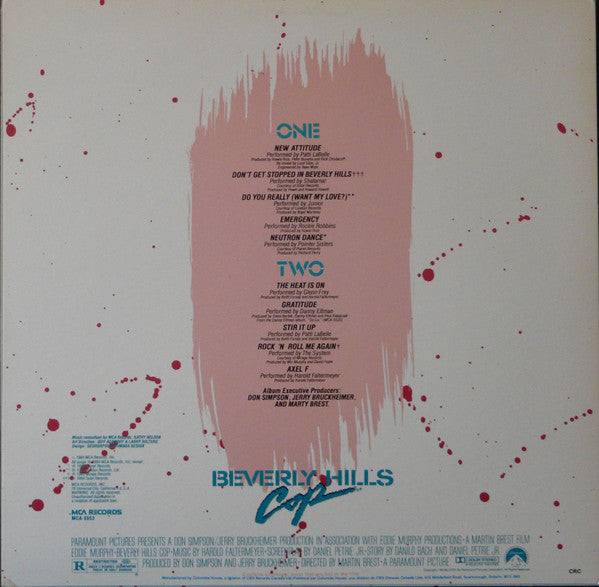 Various / Beverly Hills Cop (O.S.T.) - LP Used