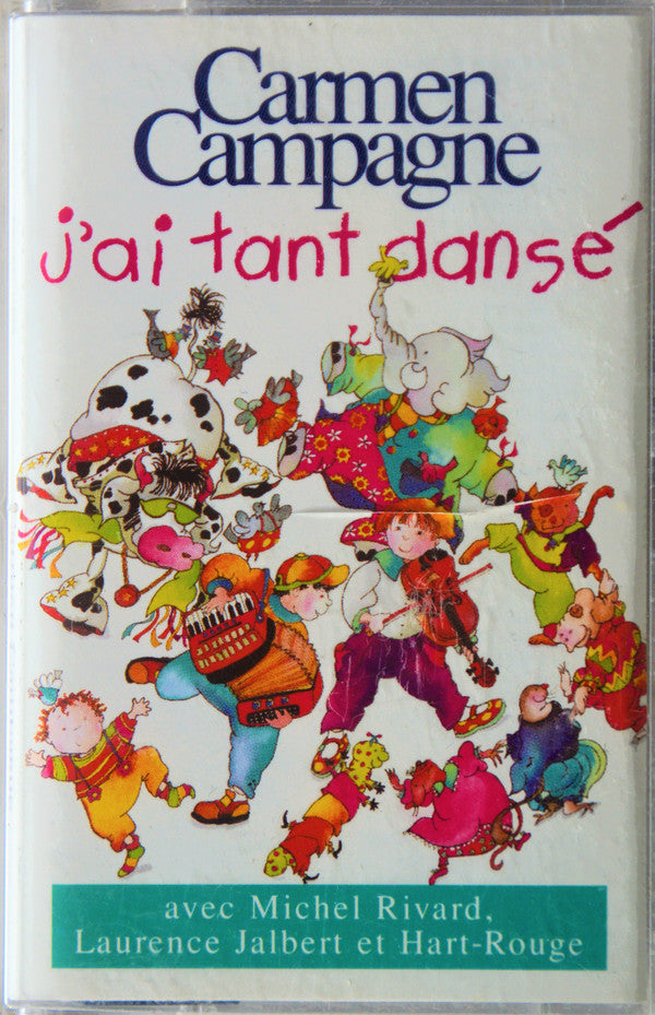 Carmen Campagne / J'ai Tant Dansé - K7 Used