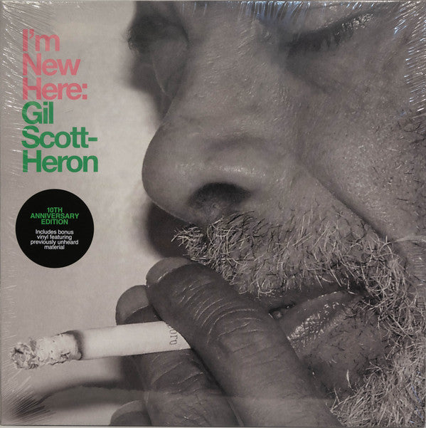 Gil Scott-Heron ‎/ I'm New Here - 2LP PINK