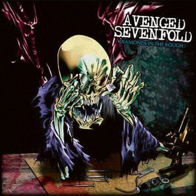 Avenged Sevenfold ‎/ Diamonds In The Rough - 2LP CLEAR