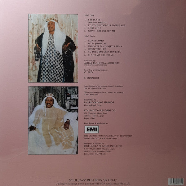 Alhaji (Chief) Prof. Kollington Ayinla And His Fuji '78 Organisation / Blessing - LP Used