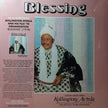 Alhaji (Chief) Prof. Kollington Ayinla And His Fuji '78 Organisation / Blessing - LP Used