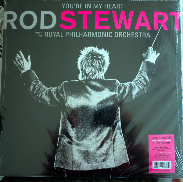 Rod Stewart With The Royal Philharmonic Orchestra / You're In My Heart - 2LP Pink