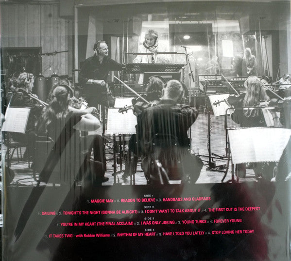 Rod Stewart With The Royal Philharmonic Orchestra / You're In My Heart - 2LP Pink