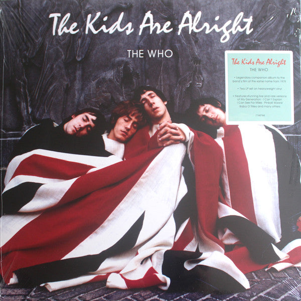 The Who / The Kids Are Alright (Music From The Soundtrack Of The Movie) - 2LP