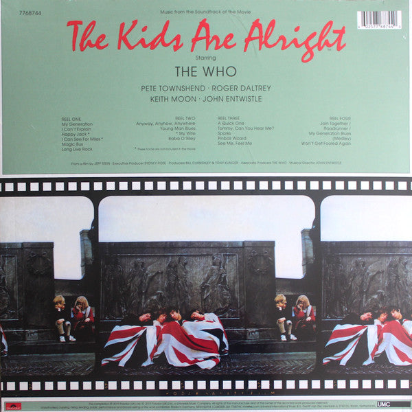 The Who / The Kids Are Alright (Music From The Soundtrack Of The Movie) - 2LP