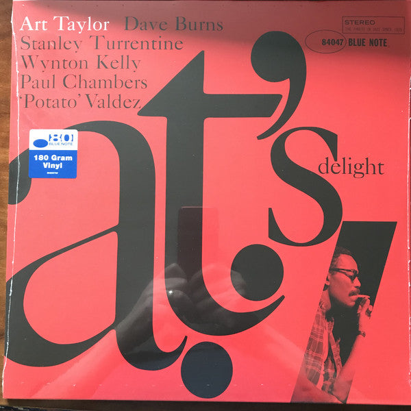 Art Taylor ‎/ A.T.'s Delight - LP