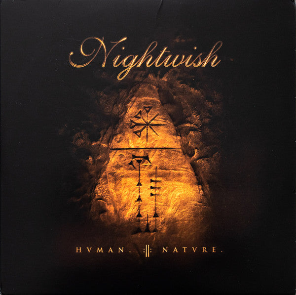 Nightwish ‎/ Human. :||: Nature. - 3LP ORANGE & BROWN SWIRL
