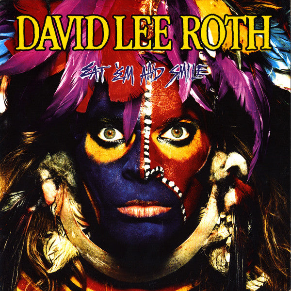 David Lee Roth / Eat 'Em And Smile - LP Used