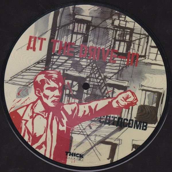 At The Drive-In, Burning Airlines / At The Drive-In, Burning Airlines - LP 7'' Used PICT DISC