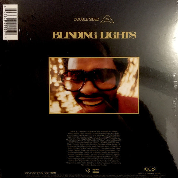 The Weeknd ‎/ Blinding Lights - LP 7''