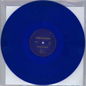 Kanye West ‎/ Jesus Is King - LP blue