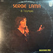 Serge Lama / Serge Lama A L'Olympia - 2LP Used
