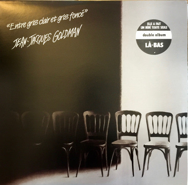 Jean-Jacques Goldman / Entre Gris Clair Et Gris Foncé - 2LP Used