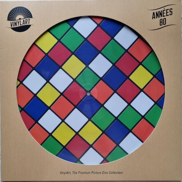 Various / Années 80 - LP PICT DISC
