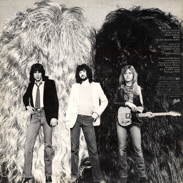Heart / Bébé Le Strange - LP USED