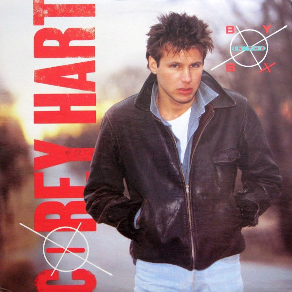 Corey Hart / Boy In The Box - LP COLOR