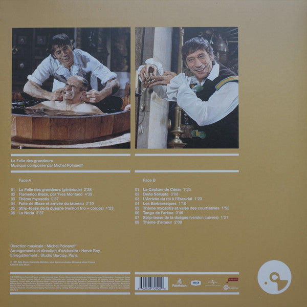 Michel Polnareff / La Folie Des Grandeurs - LP